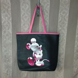 Disney Black and Pink Tote
